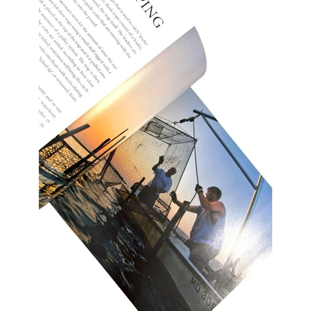 2016 Working The Water by JAY FLEMING SIGNED Photography Book